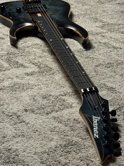 Ibanez RGA20P1PB-CUL in Cosmic Blue Burst Low Gloss w/Case I260112293 (USED)