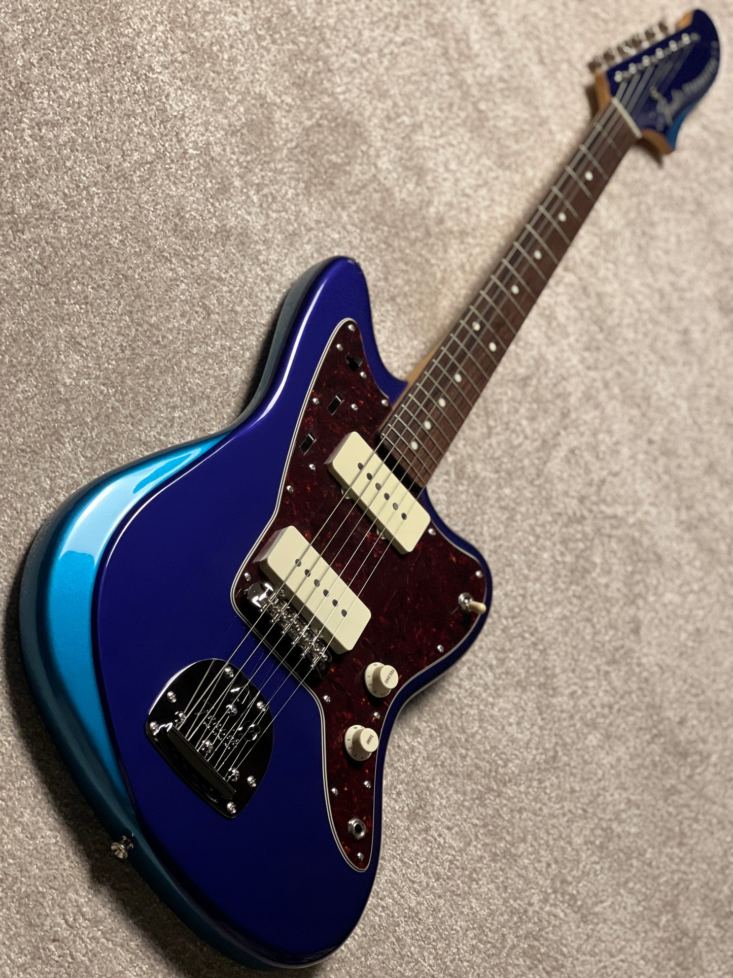 Fender MIJ Limited Starmaster with RW FB in Jupiter Blue JD25005345