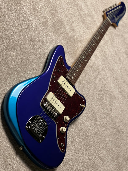 Fender MIJ Limited Starmaster with RW FB in Jupiter Blue JD25005345