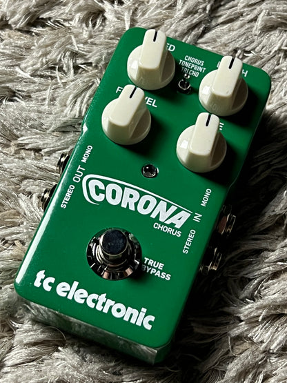 TC Electronic Corona Chorus Pedal