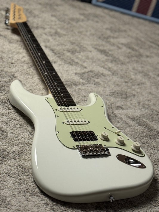 Saito S-622CS SSH Heritage with Rosewood in Olympic White with Mint Green PG 253196