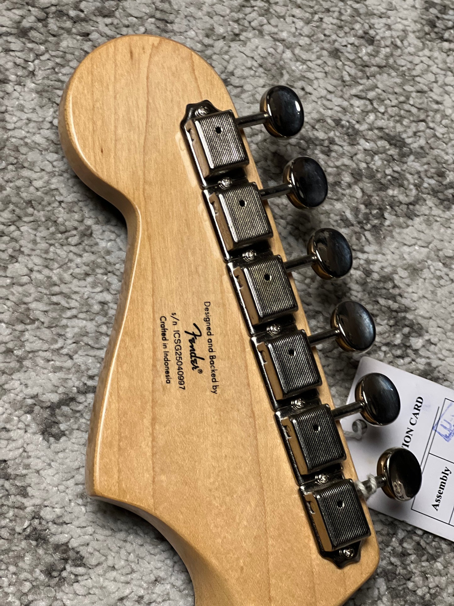 Squier FSR Classic Vibe 70s Jazzmaster พร้อม Laurel FB สี Lake Placid Blue