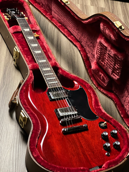 Gibson SG Standard '61 in Vintage Cherry w/Case 234040104 (B STOCK)