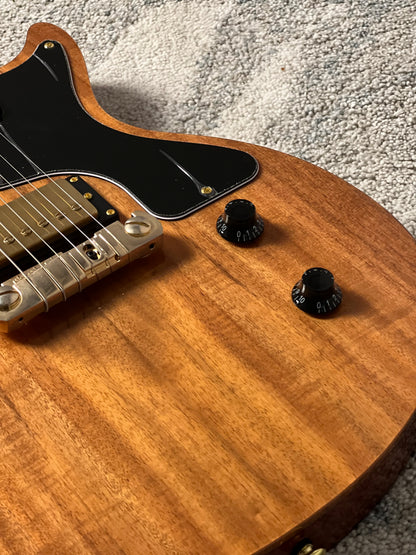 Soloking MLP Tribute-I Limited Edition in Natural Mahogany With Gold Hardware