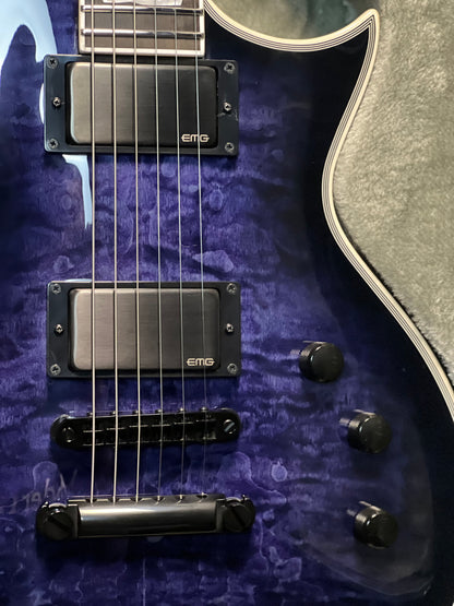 ESP E-II Eclipse in Reindeer Blue ES7705253