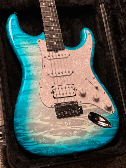 Saito S-622CS BEYOND SSH in Blue Lotus with Hardshell Case 253385