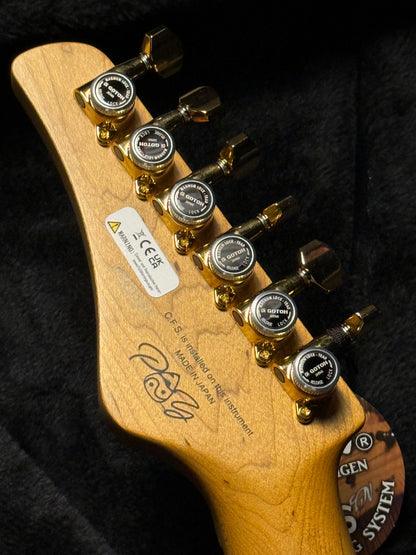 Fujigen FGN EOS2-DU24HH-PB1-RM in Vintage Natural Pay Burman Signature #15