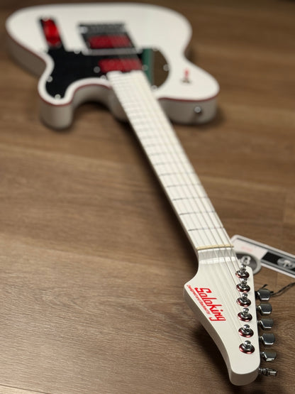 Soloking MT-1 Custom Lithography in Artic White