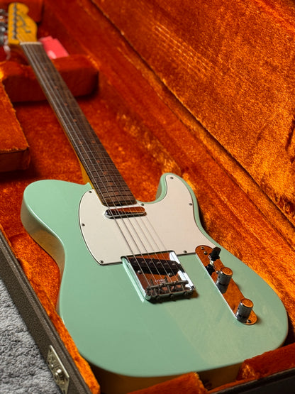 Fender American Vintage II 63 Telecaster with Rosewood FB in Surf Green V2207383