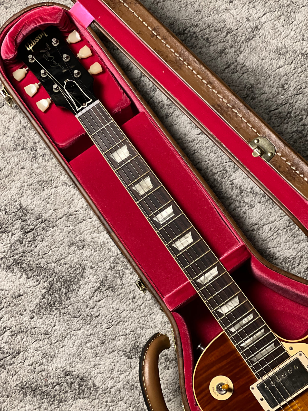 Gibson 1959 Les Paul Standard Reissue In Iced Tea Burst w/Case 941912