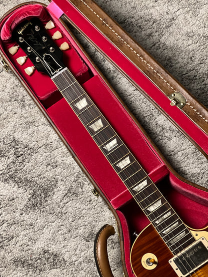 Gibson 1959 Les Paul Standard Reissue In Iced Tea Burst w/Case 941912