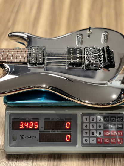 Ibanez JS3CR Joe Satriani Signature w/Case In Chrome Boy F2333534