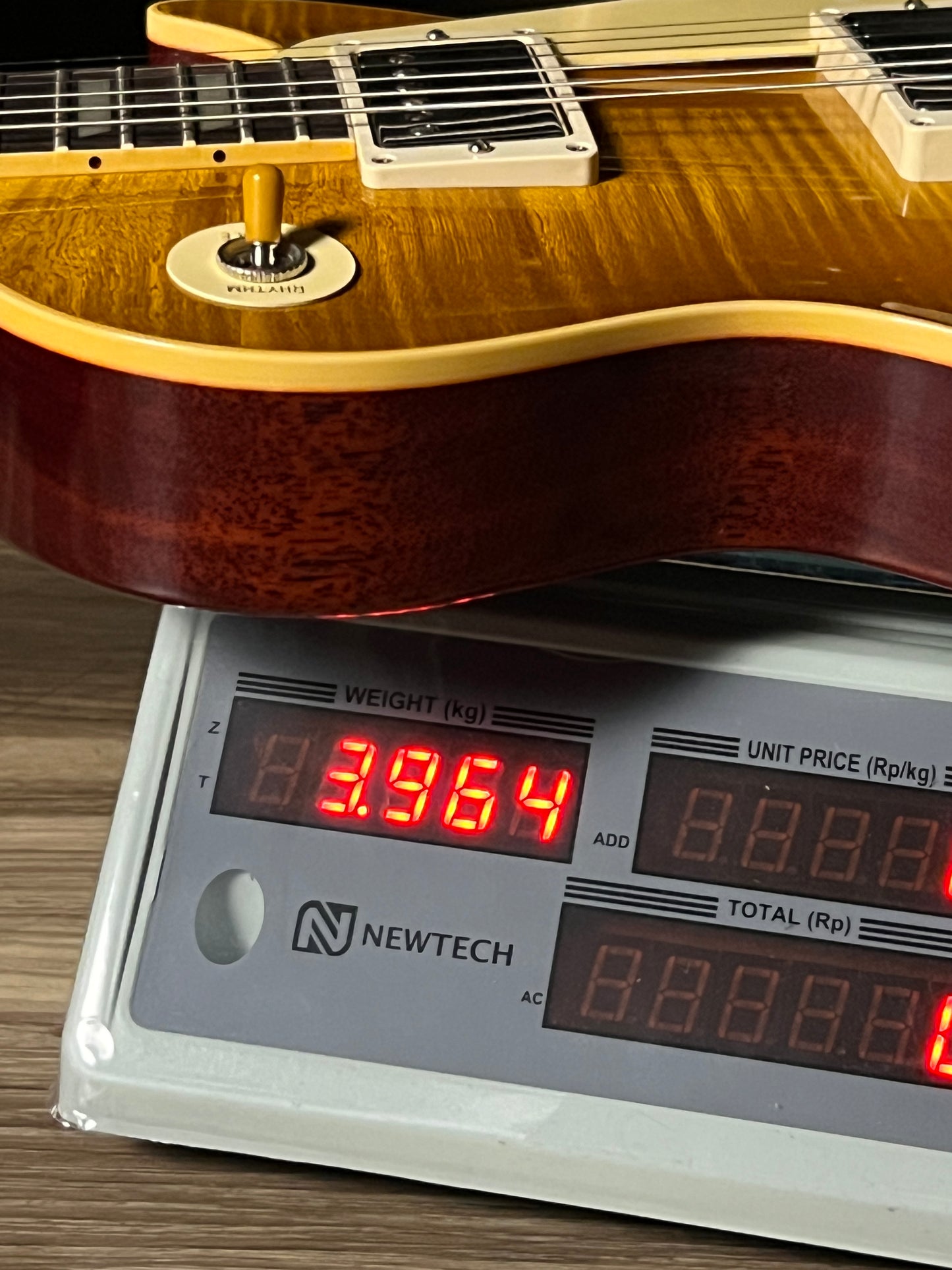 Gibson 1959 Les Paul Standard Reissue VOS In Dirty Lemon w/Case 942868