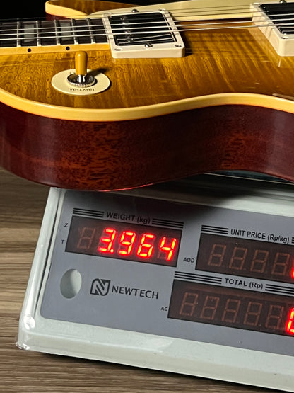 Gibson 1959 Les Paul Standard Reissue VOS In Dirty Lemon w/Case 942868