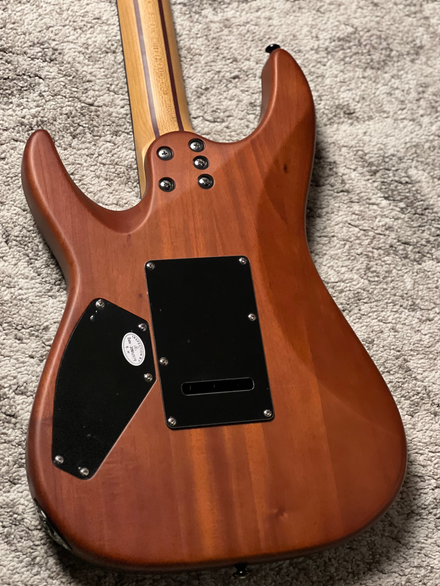 Schecter C-1 Exotic - Natural Satin IW19120574