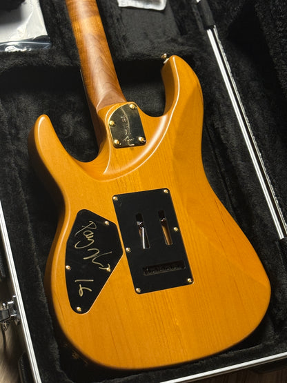 Fujigen FGN EOS2-DU24HH-PB1-RM in Vintage Natural Pay Burman Signature #16