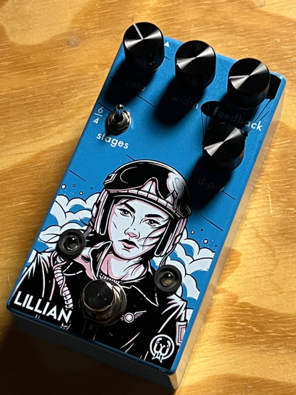 Walrus Audio Lillian Analog Phaser Guitar Effects Pedal