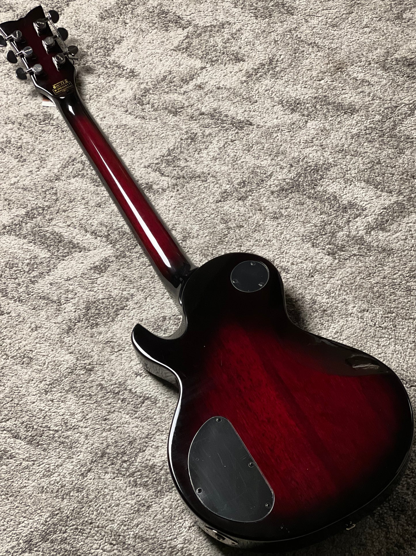 Schecter Hellraiser Solo-II Passive in Black Cherry W19040017