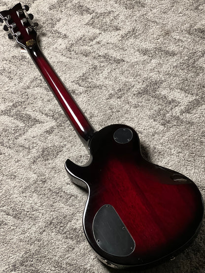 Schecter Hellraiser Solo-II Passive in Black Cherry W19040017