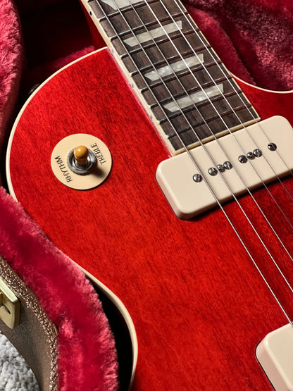 Gibson Les Paul Standard Warren Haynes 50s P-90 in Sixties Cherry w/Hardcase 231140008