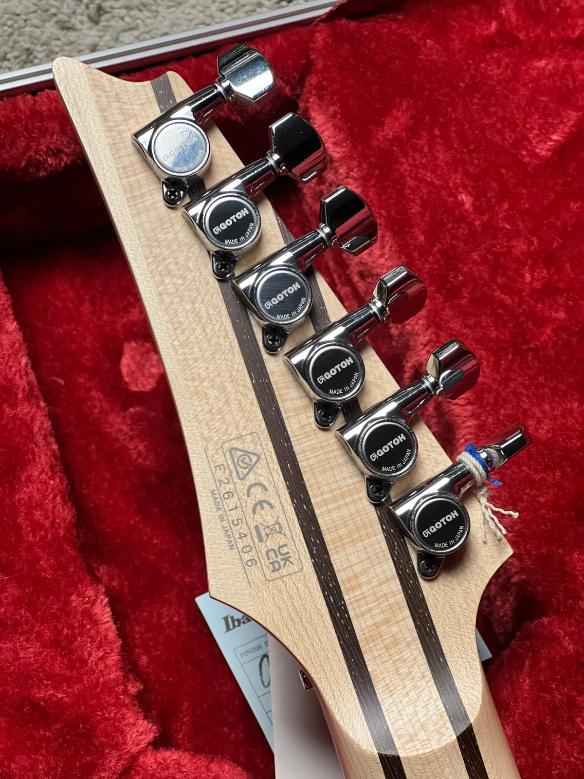 Ibanez Prestige RG5320C in Deep Forest Green Metallic F2615406