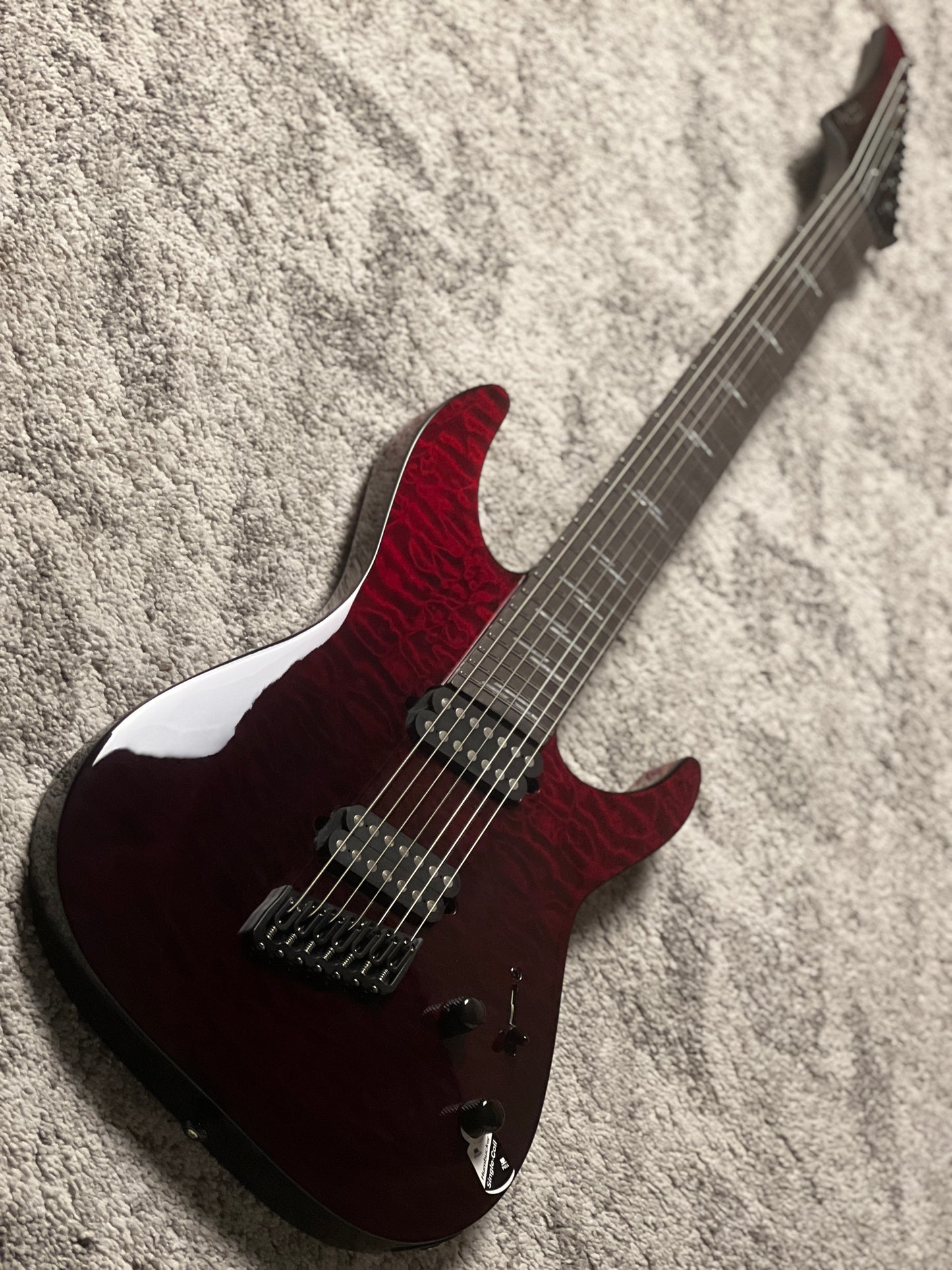 Schecter Reaper 7 Elite MS BB - Blood Burst W23030495