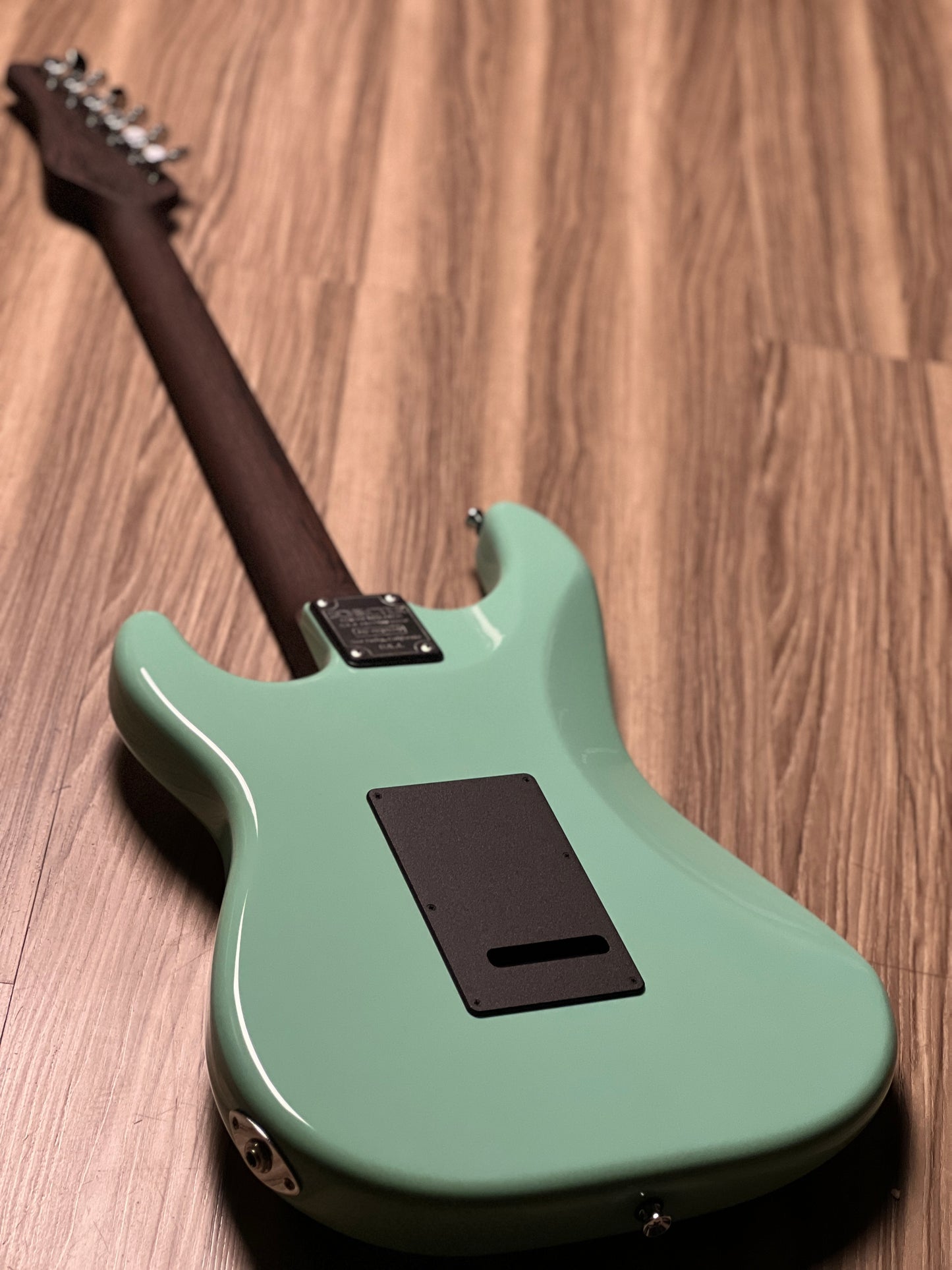 Schecter USA Signature Nick Johnston Signature - Atomic Green 19-03019