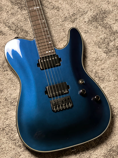 Schecter Hellraiser Hybrid PT Electric Guitar in Ultraviolet W23030441
