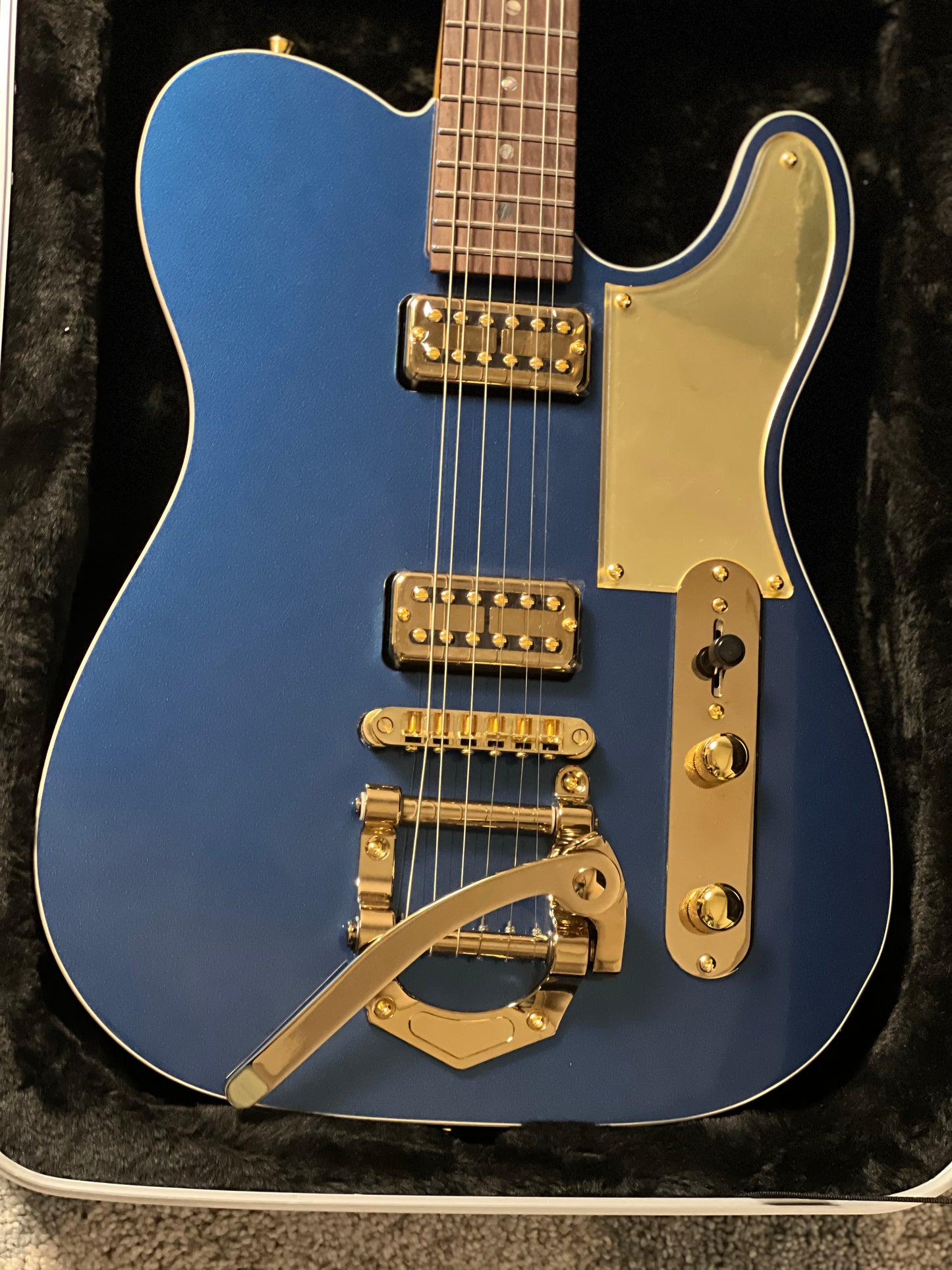 SQOE SETL1000FR Premium Custom Series Professional Limited Edition in Deep Sea Blue