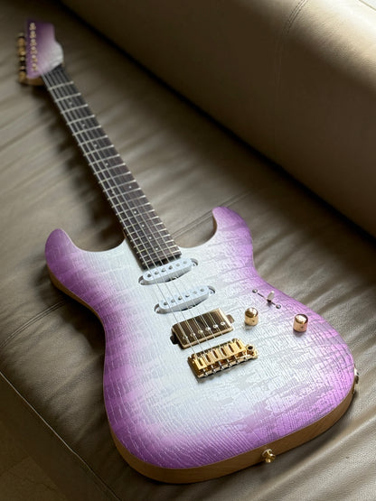 Saito S-622 SSH with Rosewood and Gold Hardware in Kunzite 253031