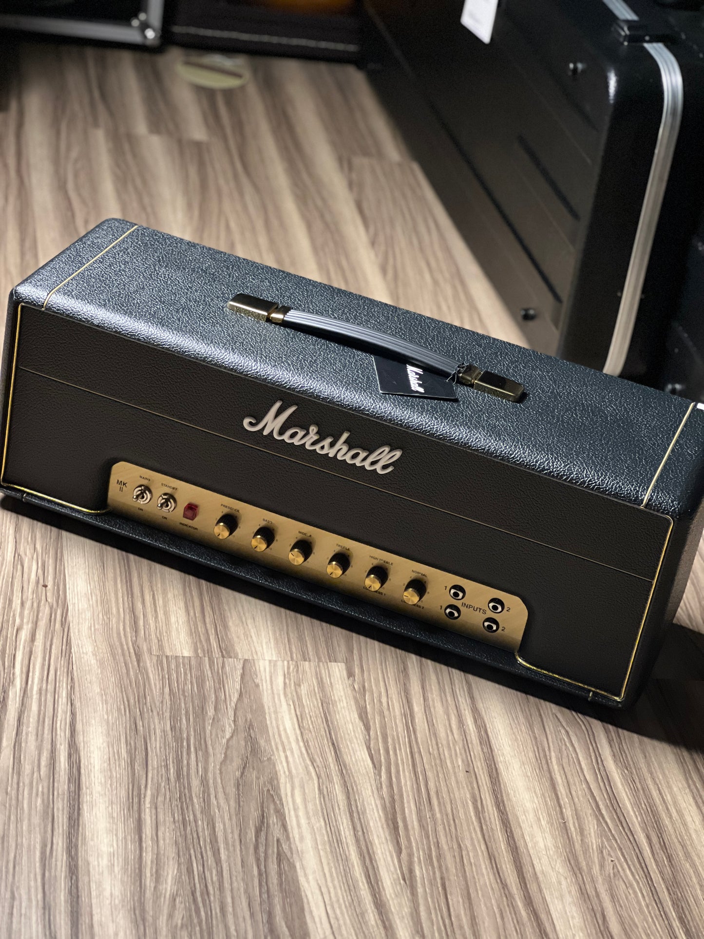 Marshall V.Lead Twin Ch. 50W Re-issue (1987X-01)