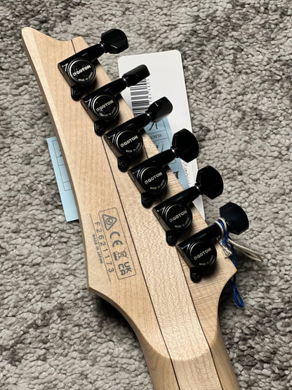 Ibanez RG550-GRF in Black Flat