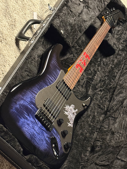 Fender Japan Limited Edition Godzilla Stratocaster with RW FB JD25024080