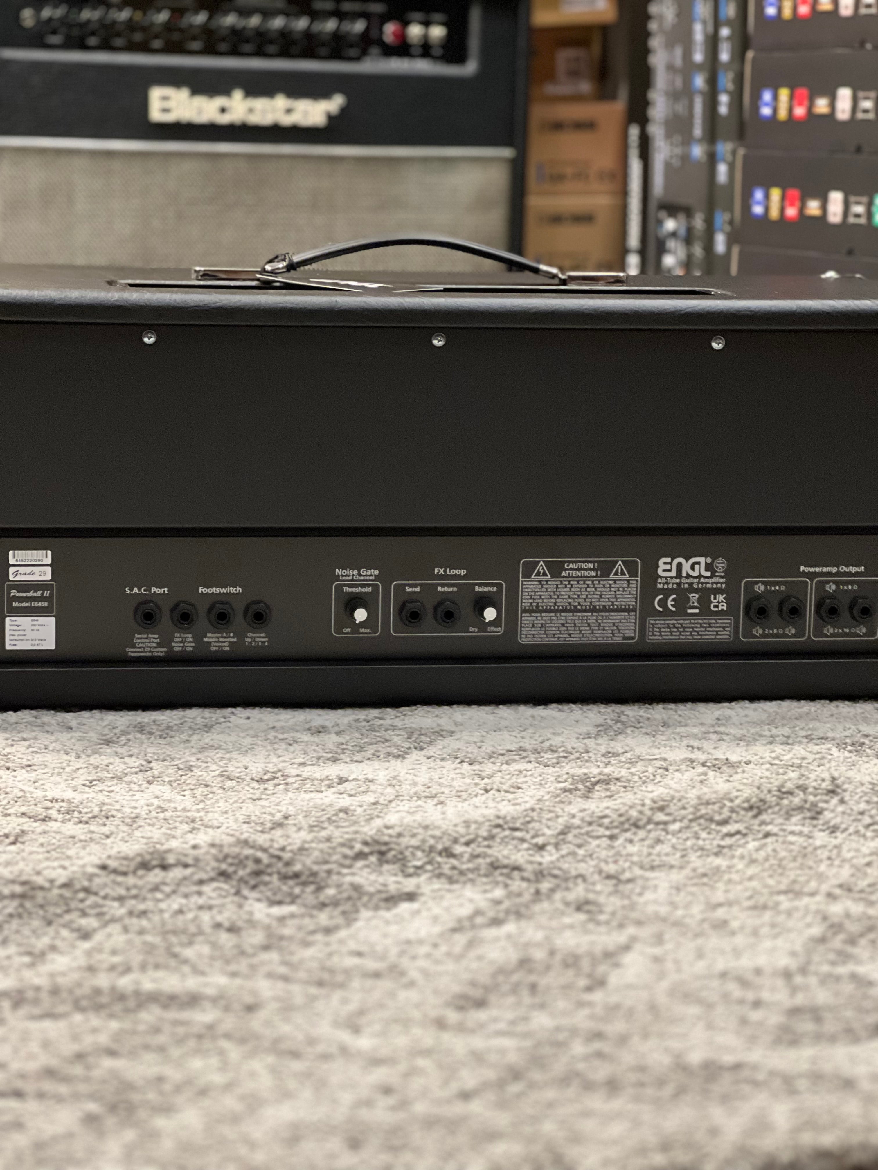 ENGL Powerball II E645II HEAD 100 Watt – nafiriguitar.com