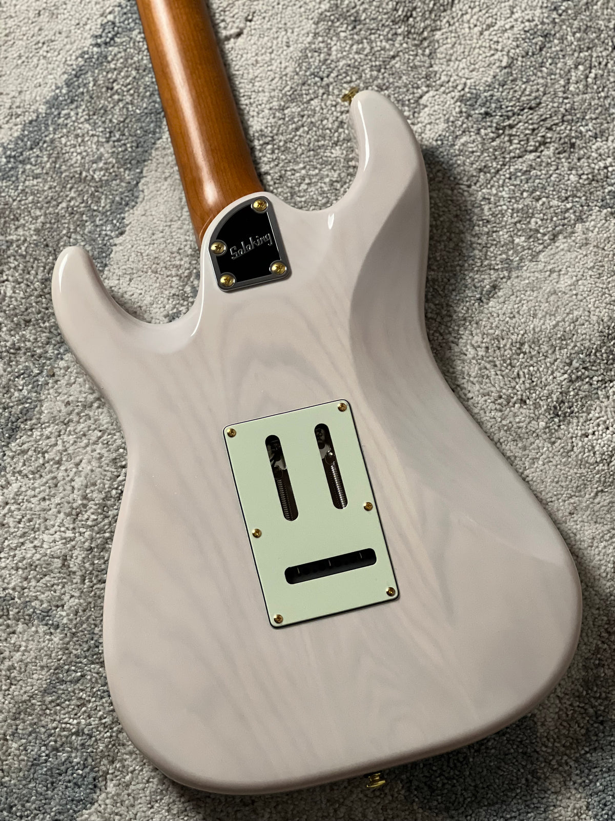 Soloking MS-1 Classic Ash with Rosewood FB in White Blonde Limited Edition