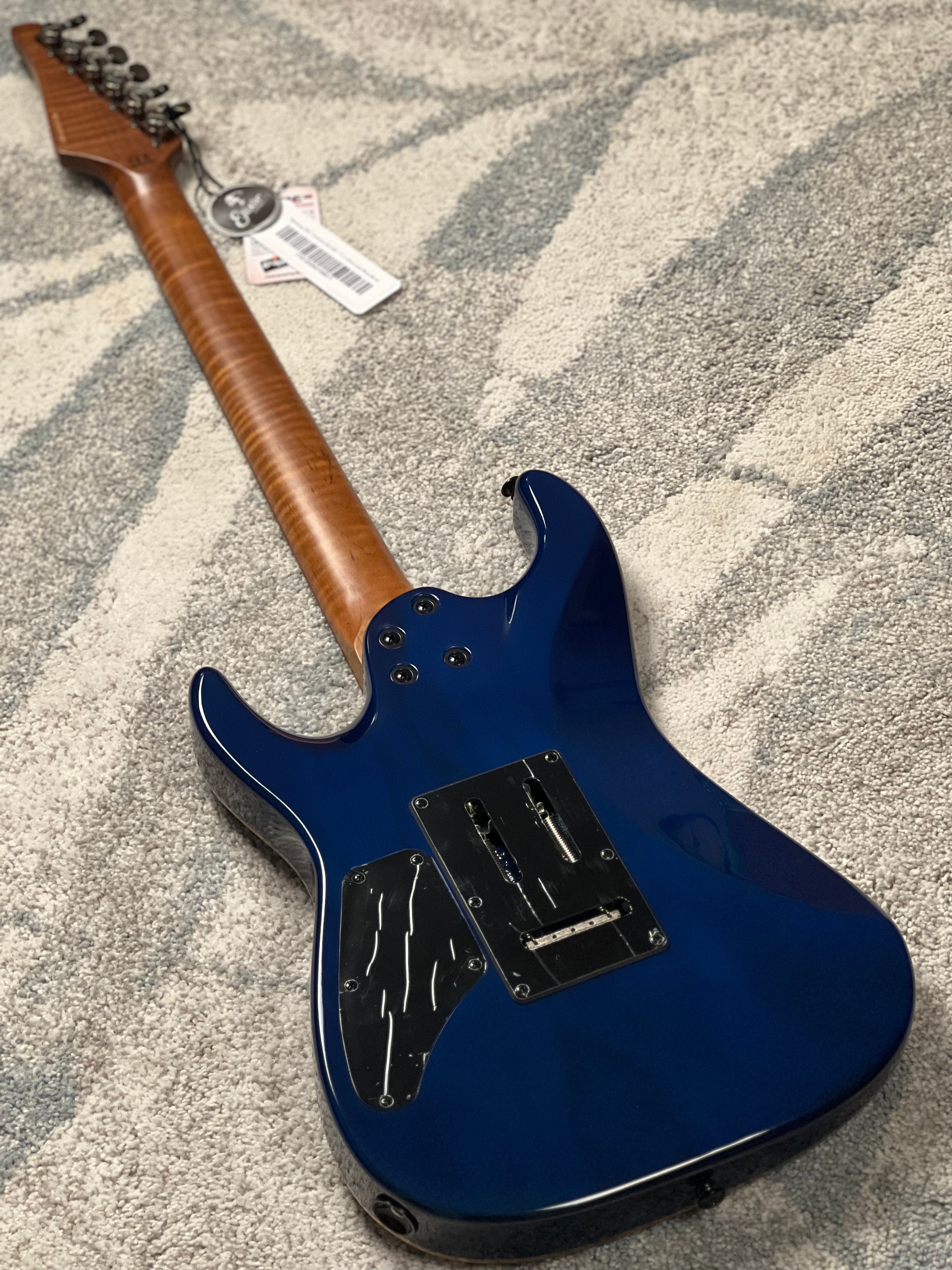 Soloking MS-1 Custom 24 HSS VT with Rosewood FB in Ultraviolet