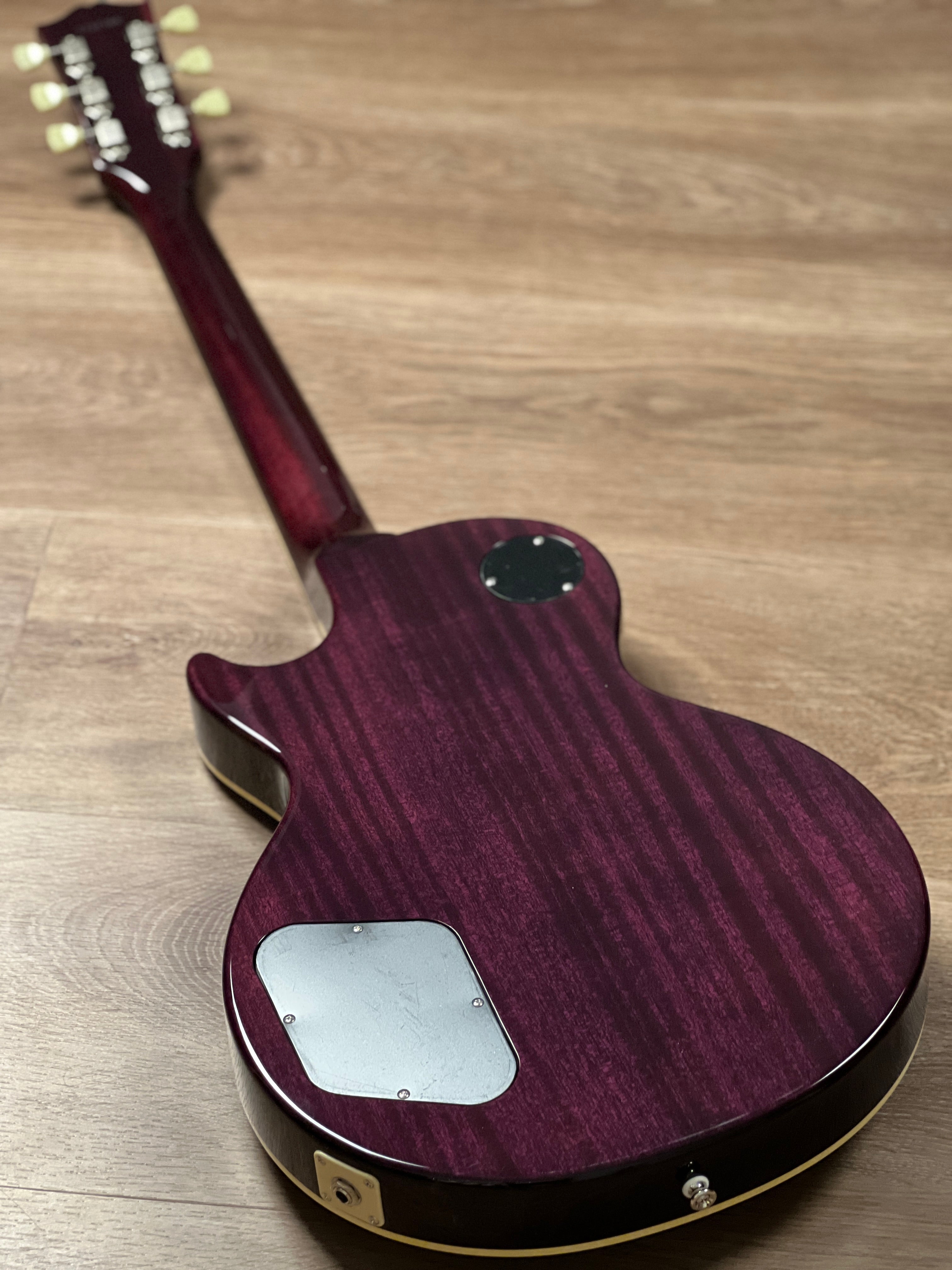 Tokai Love Rock Japan LS-101Q SPL in Seethru Purple 2450168