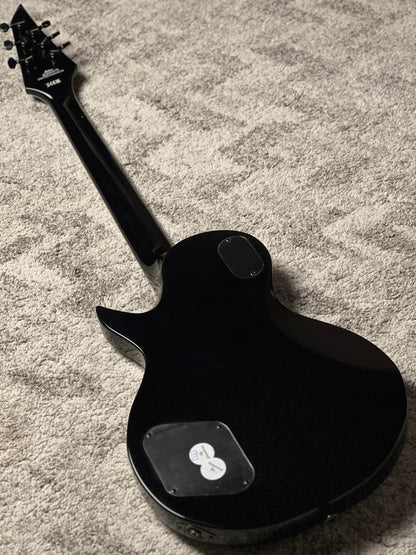 Jackson X Series Signature Marty Friedman MF-1 with Laurel FB in Gloss Black with White Bevels