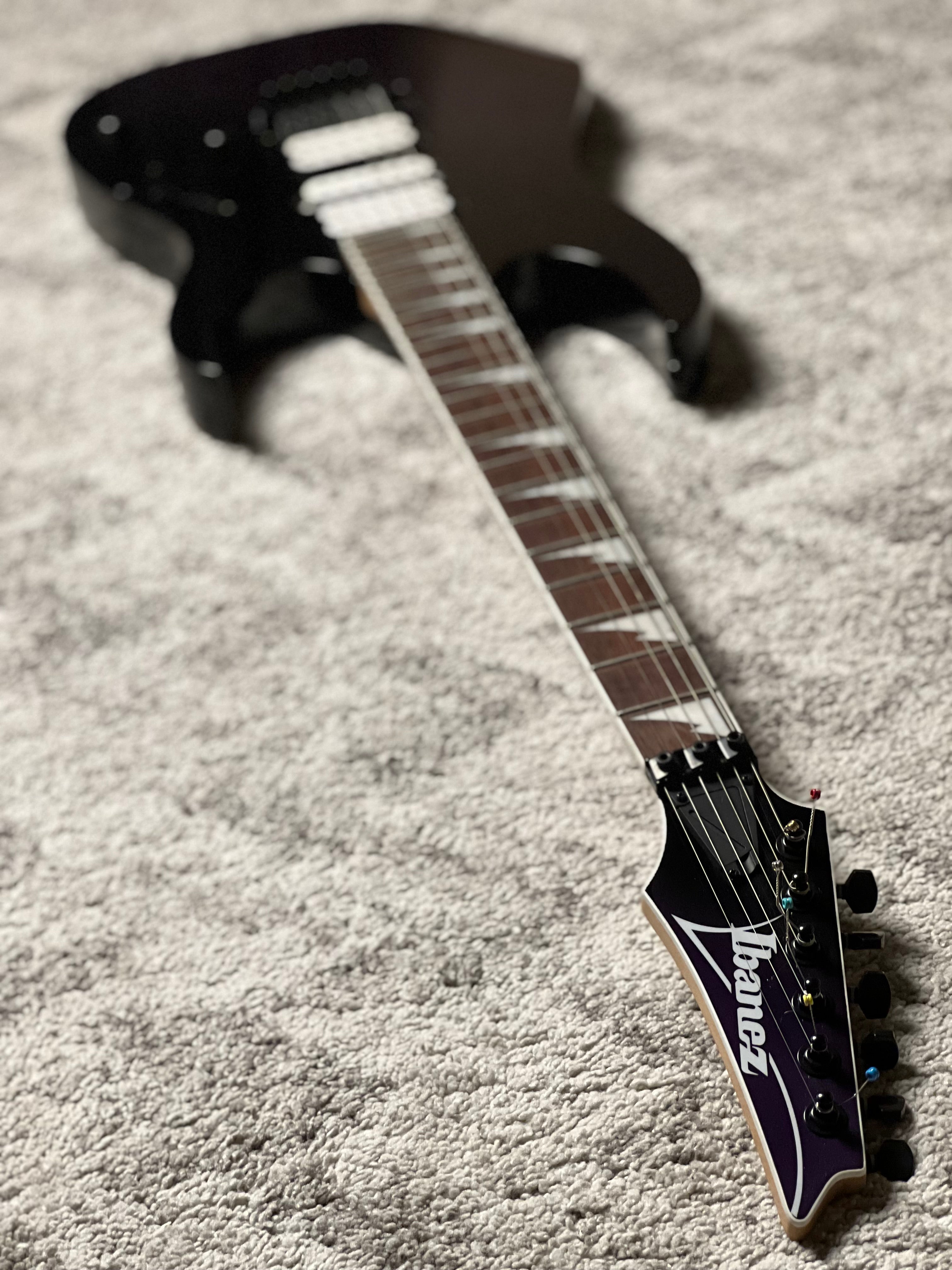 Ibanez RG470DX-TMN Tokyo Midnight 251107671 (USED) – nafiriguitar.com