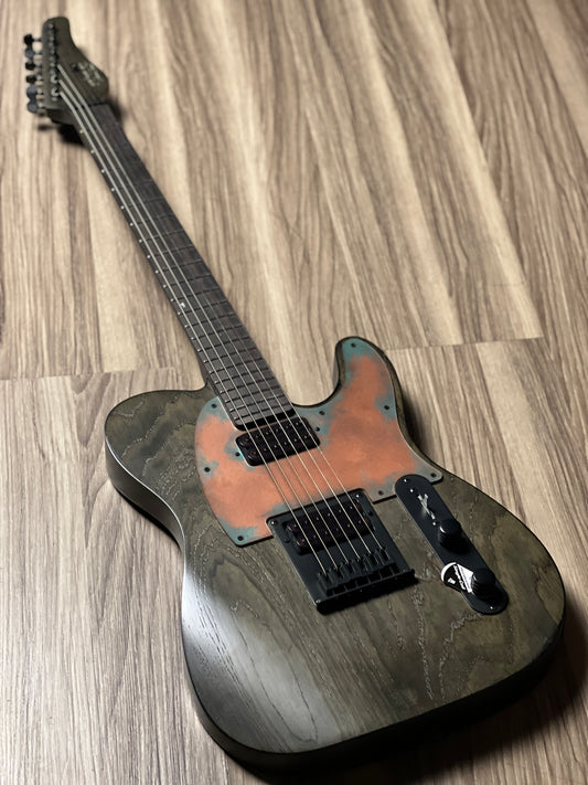 Schecter PT Apocalypse - Rust Grey W18031031