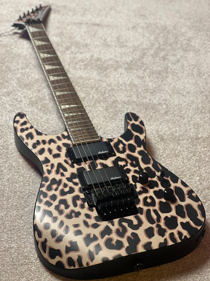 Jackson FSR X Series Soloist SLX DX with Laurel FB in Leopard (USED)