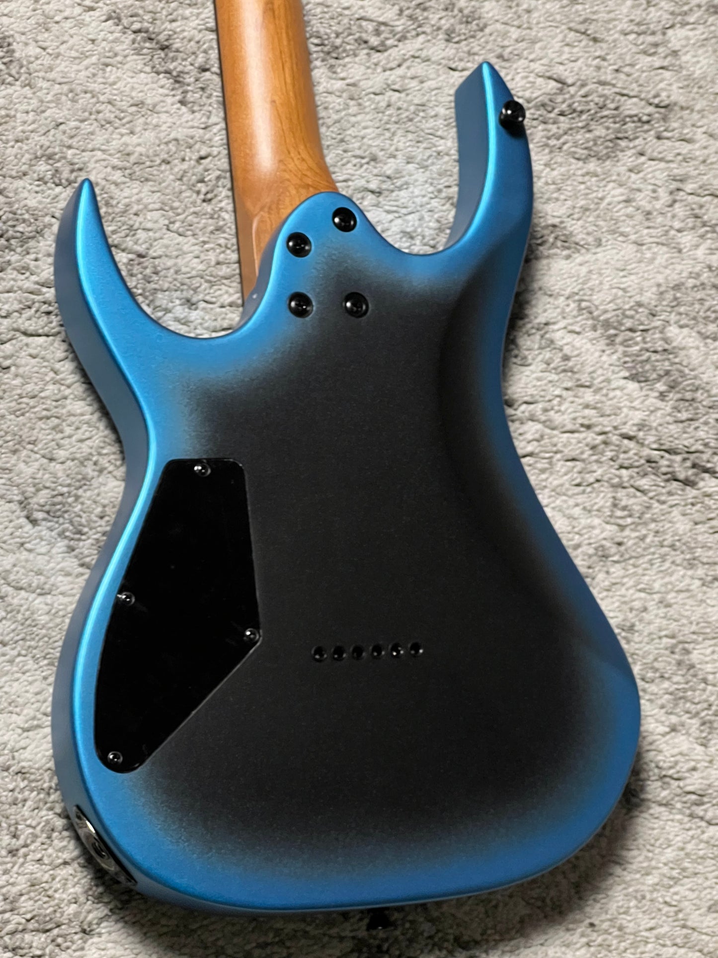 SQOE SEIB6S BLS in Satin Neon Blue