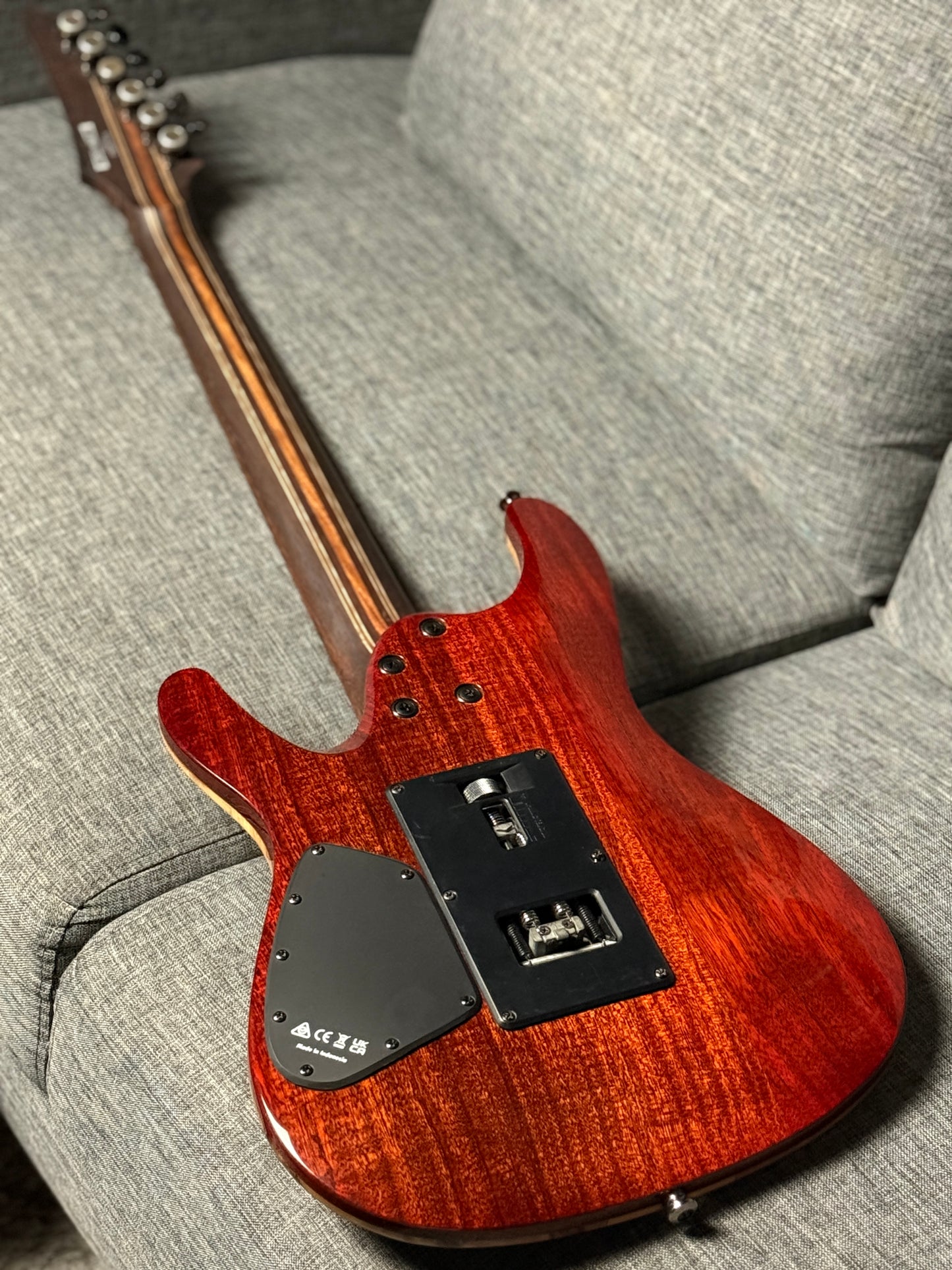 Ibanez Premium S1070PBZ in Cerulean Blue Burst 250812458 (USED)