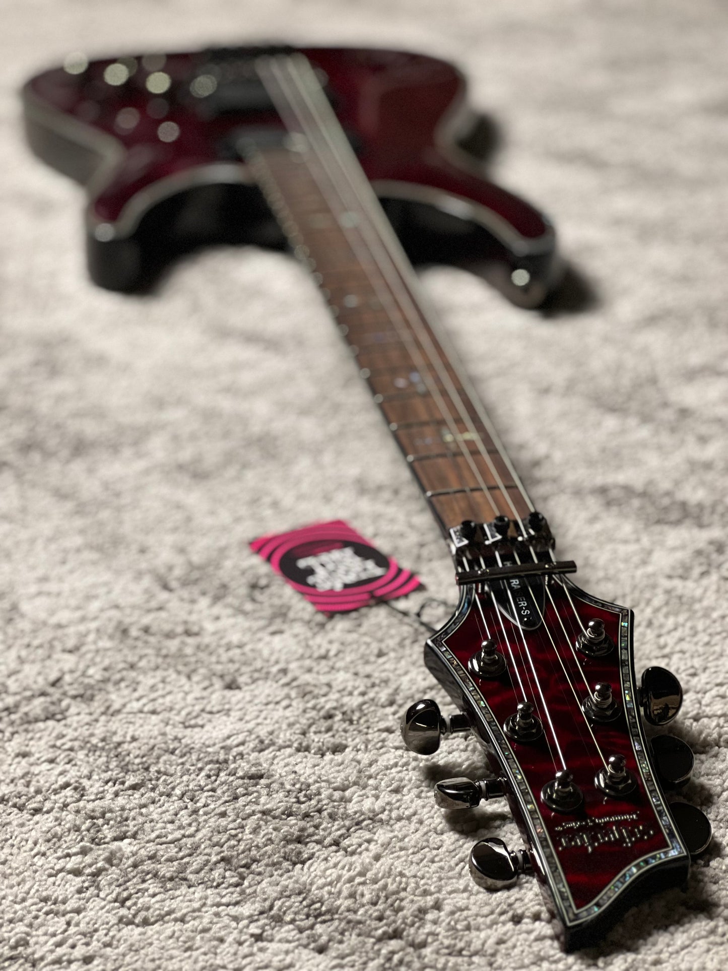 Schecter Hellraiser C-1 FR S BCH in Black Cherry