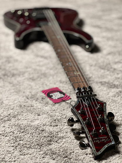 Schecter Hellraiser C-1 FR S BCH in Black Cherry