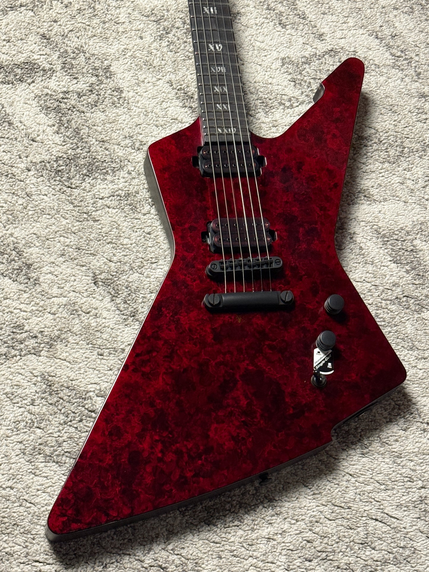 Schecter E-1 Apocalypse RR - Red Reign W23030435