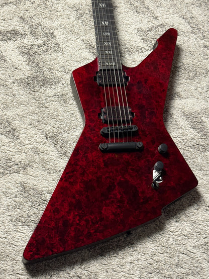 Schecter E-1 Apocalypse RR - Red Reign W23030435