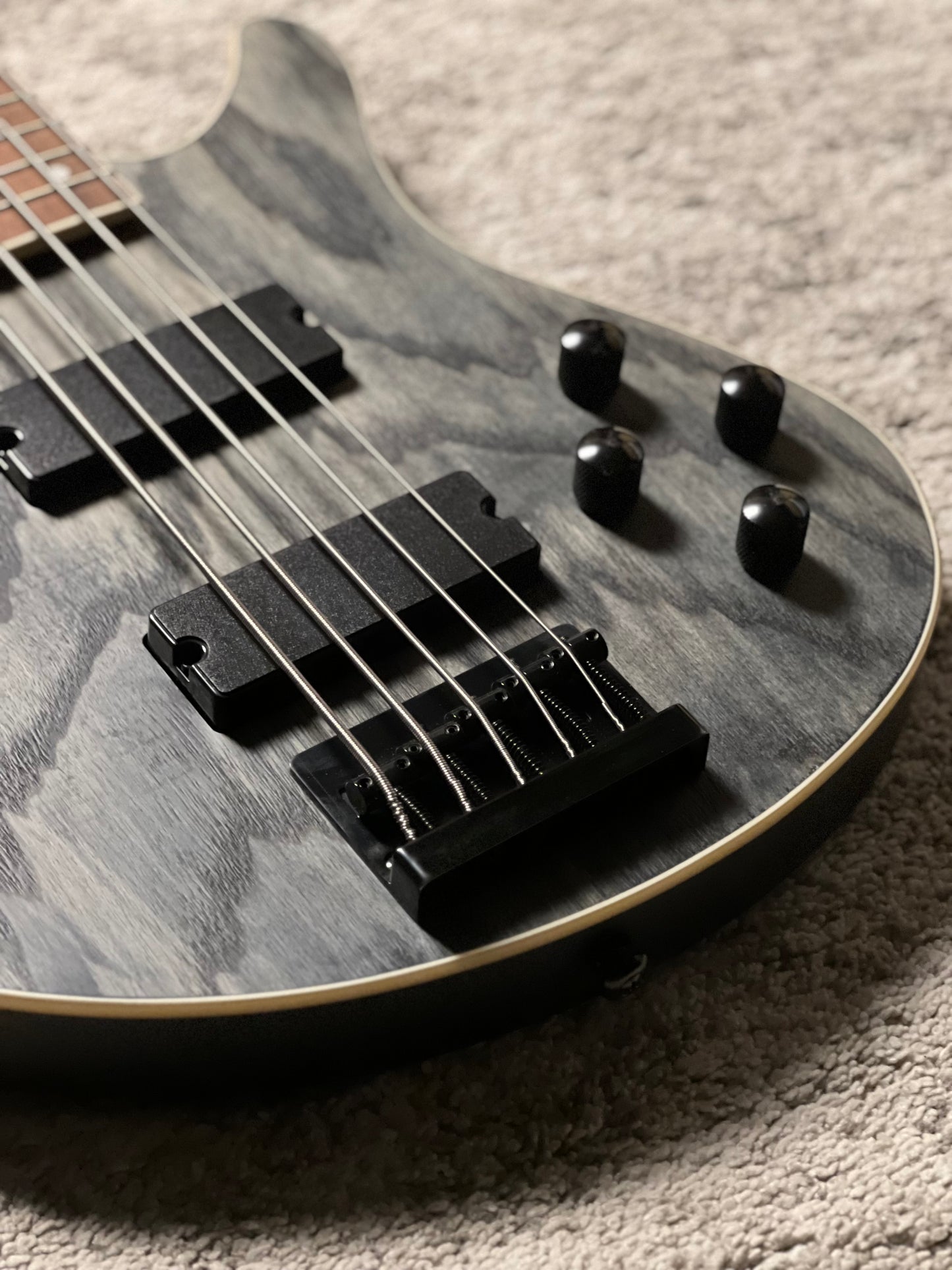 Schecter C-5 Standard 5-string in Charcoal Satin