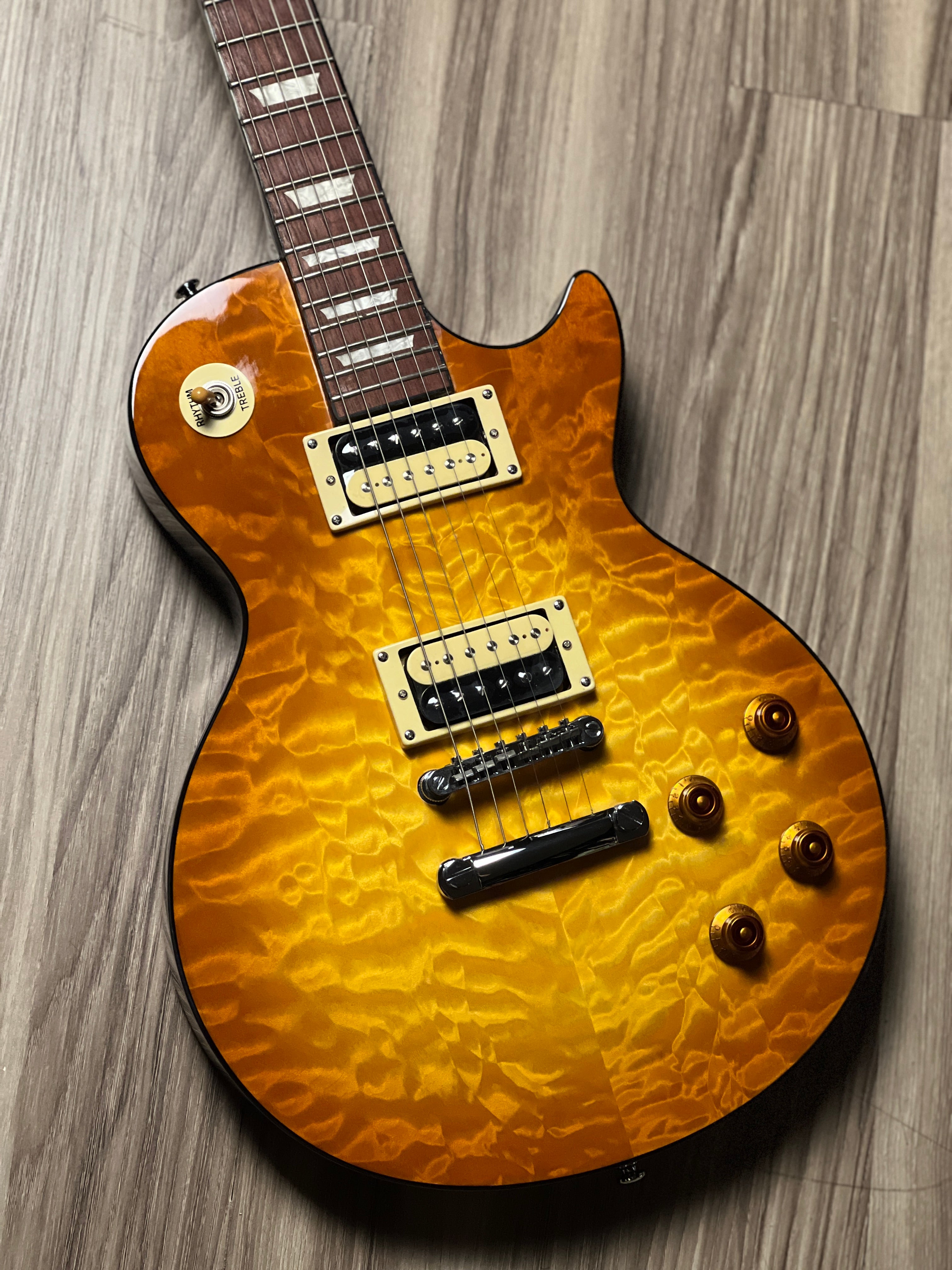 ギター Tokai LOVE ROCK Tokai Love Rock LS136F 2018 Cherry Sunburst MIJ Japan