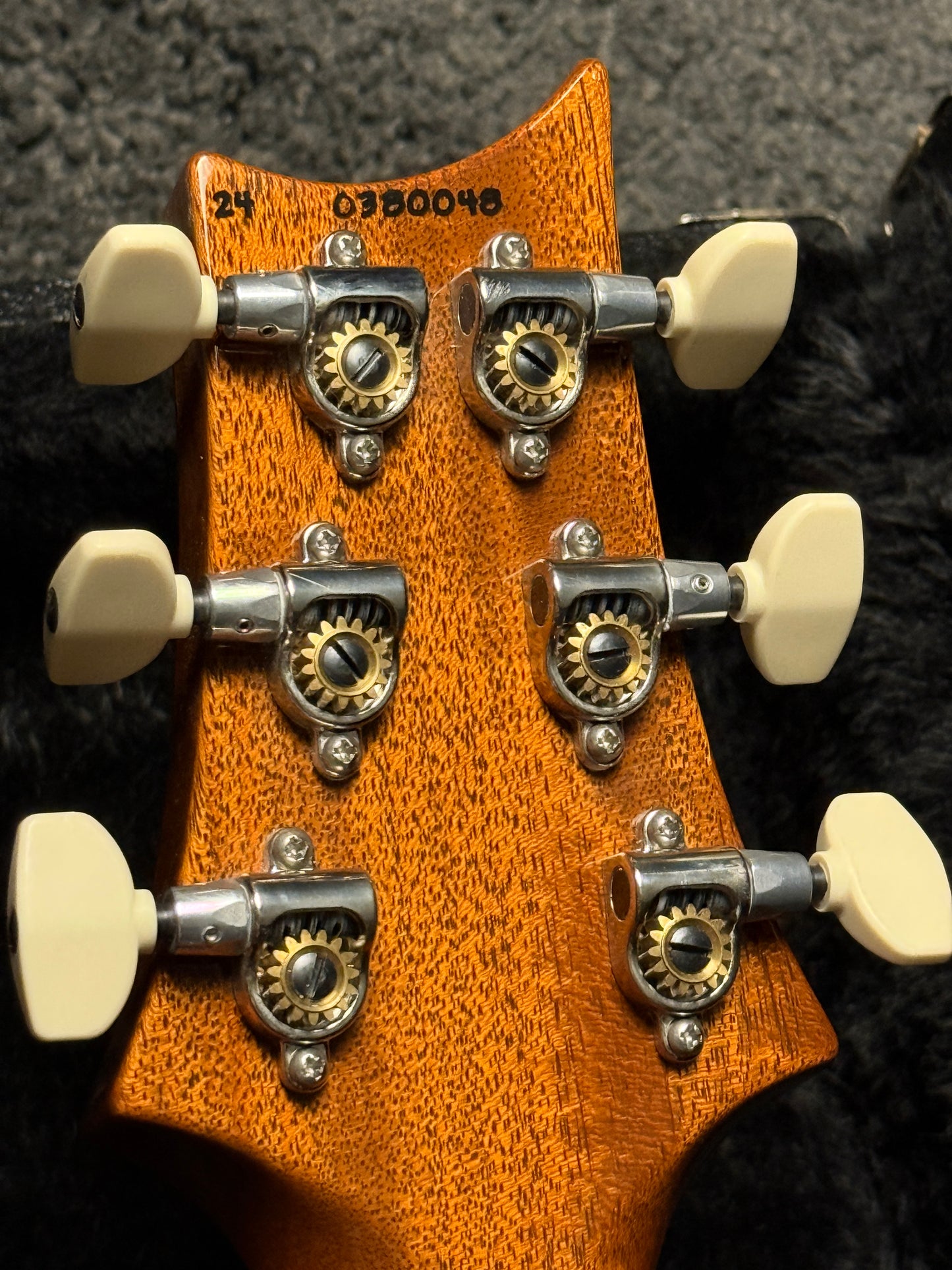 PRS Custom 24-08 2024 in Yellow Tiger 0380048